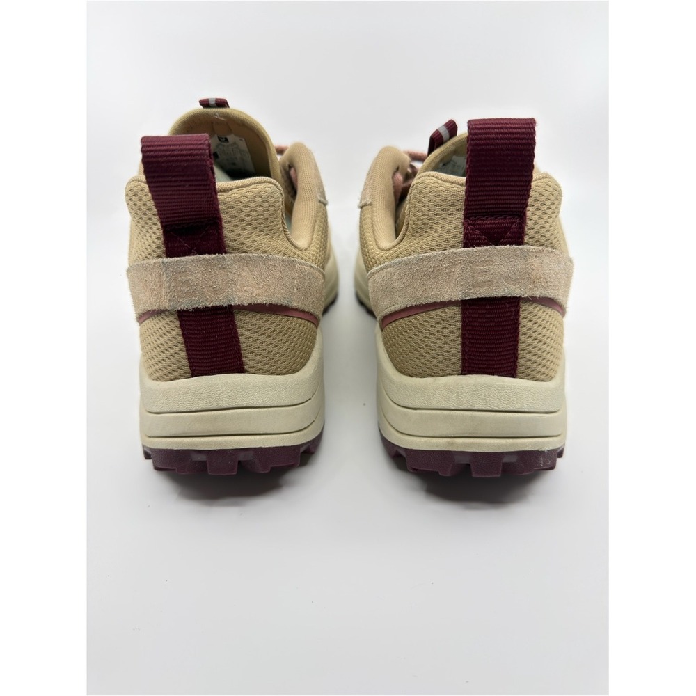 Veja Venturi Alveomesh Sneakers Mens 9.5 Tan Burgundy Trail Runners - Picture 3 of 11